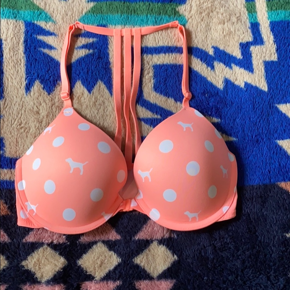 Victoria Secret Pink Everywhere Push-Up Bra